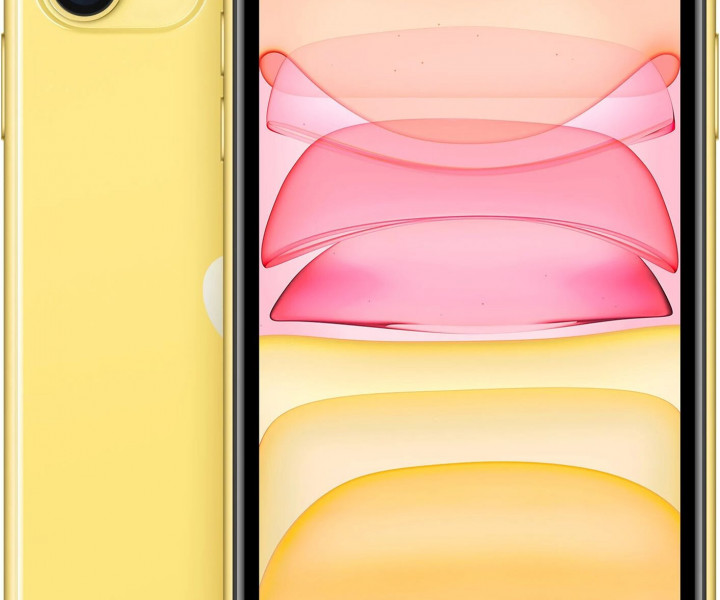Apple iPhone 11 64GB Yellow (MWLA2)